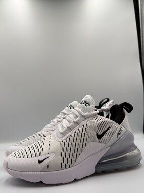 Size 8W - Nike Air Max 270 White Women AH6789-100